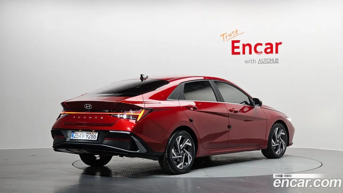Hyundai AVANTE — фото 4