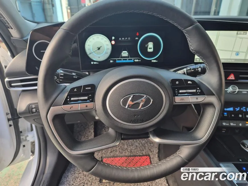 Hyundai AVANTE 2024 из KR, фото 9