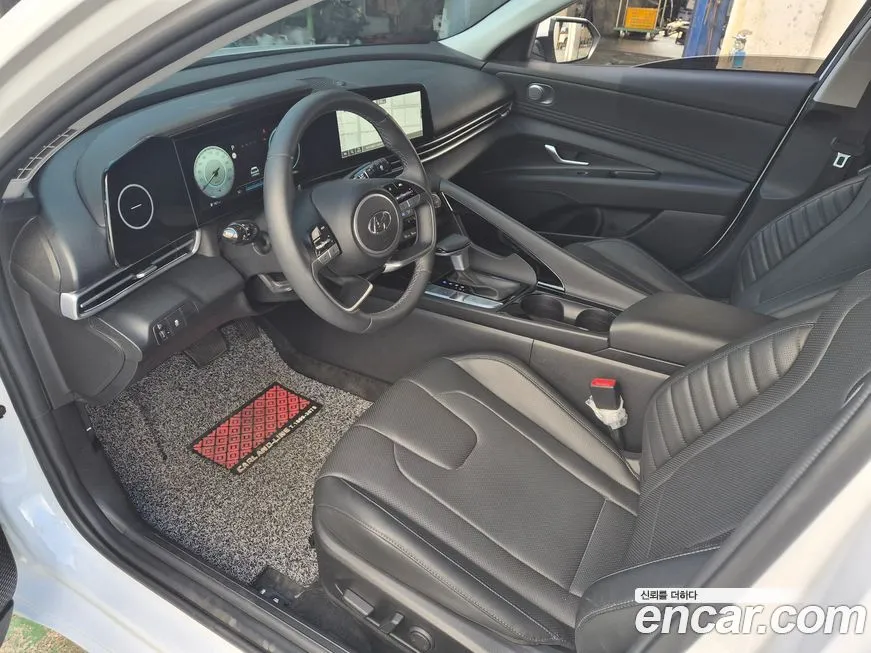 Hyundai AVANTE 2024 из KR, фото 6