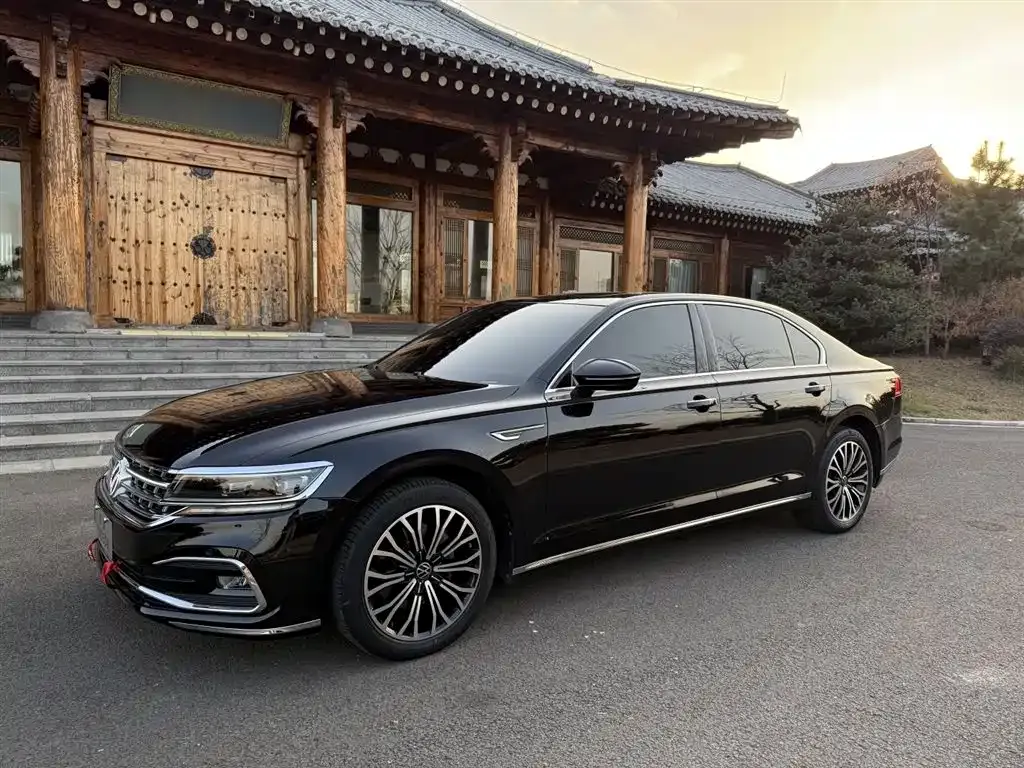 Volkswagen Phideon — фото 4