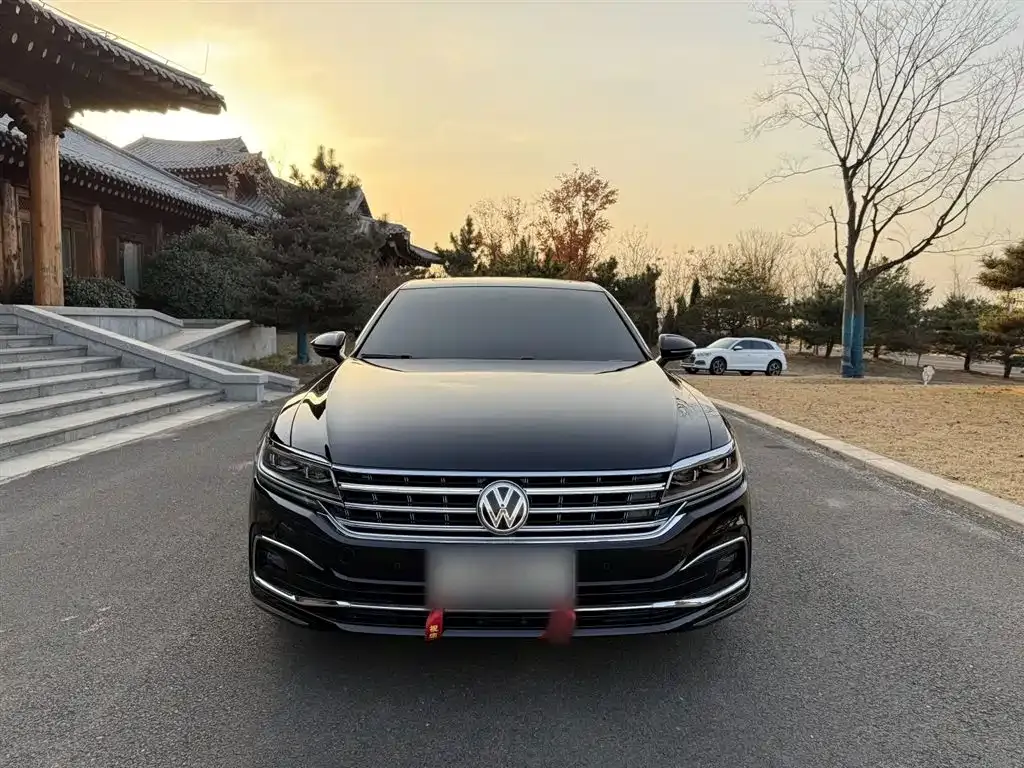 Volkswagen Phideon — фото 6