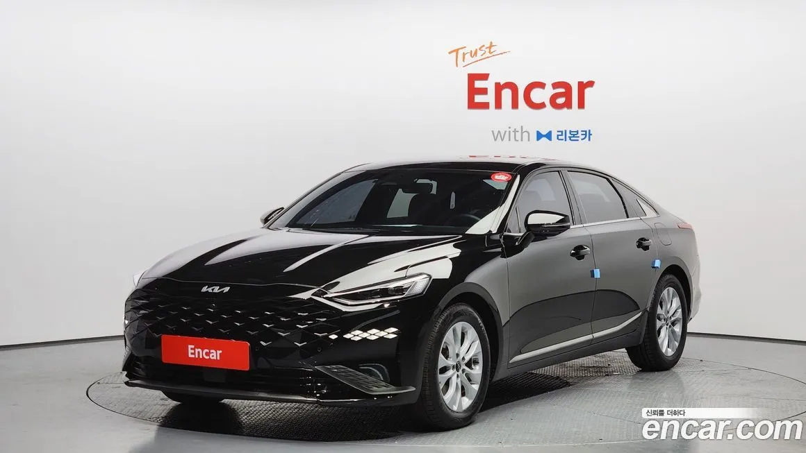 Kia K8 2022 из KR, фото 1