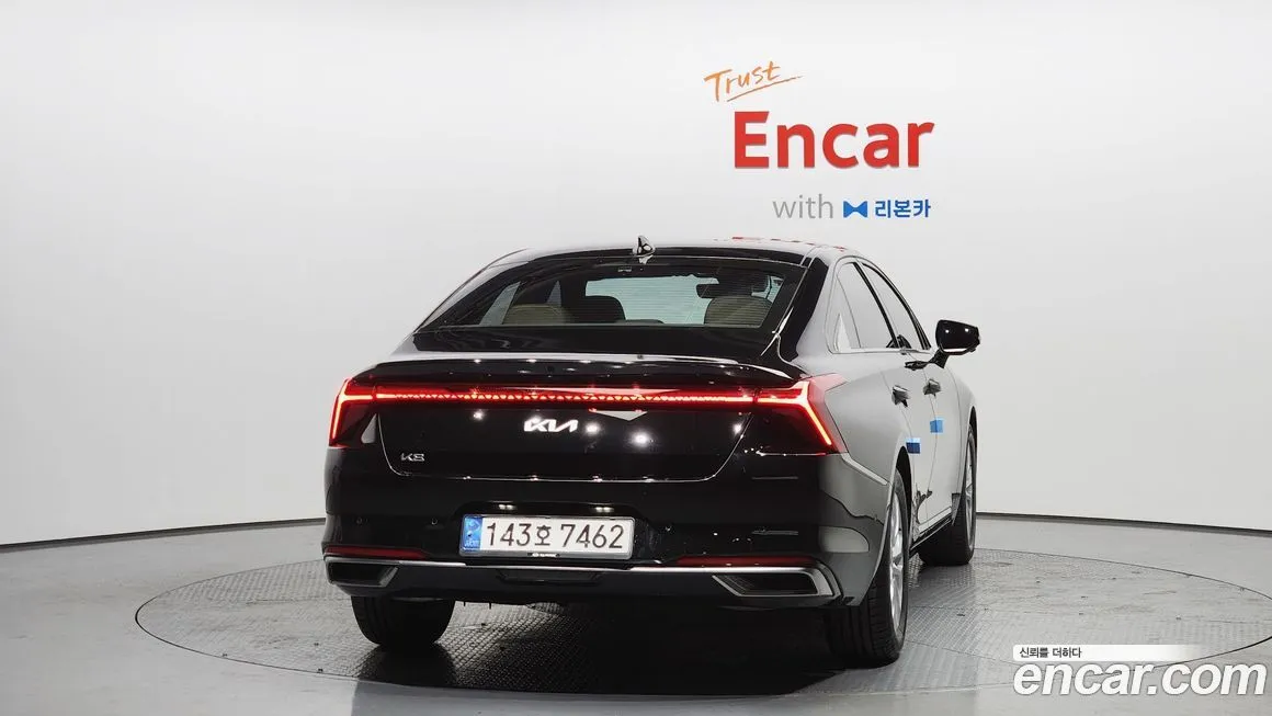 Kia K8 2022 из KR, фото 4