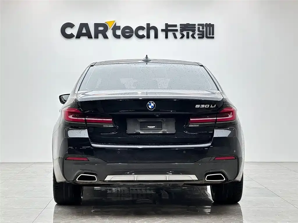 BMW 5 Series 2022 из CN, фото 4