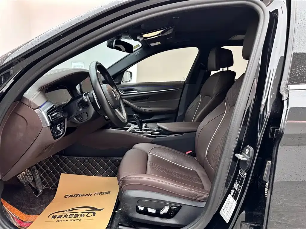 BMW 5 Series 2022 из CN, фото 10