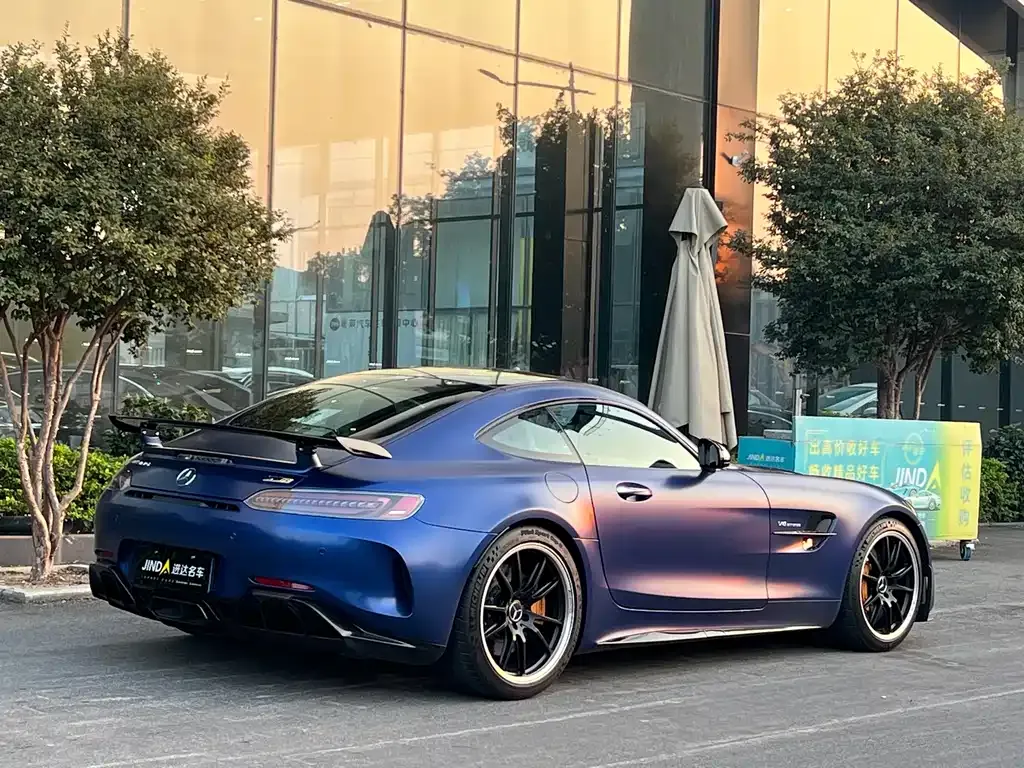Mercedes-Benz AMG GT — фото 3
