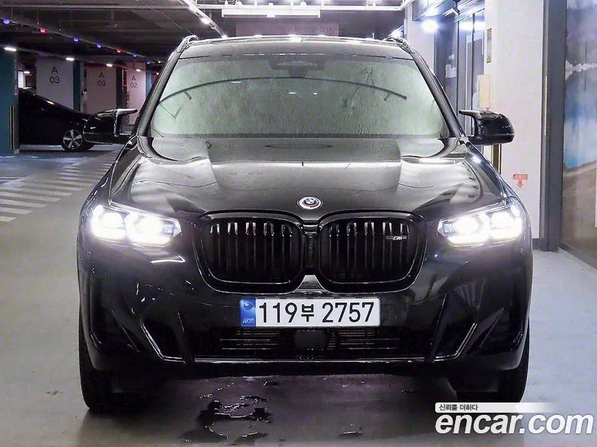 BMW X3 2023 из KR, фото 10