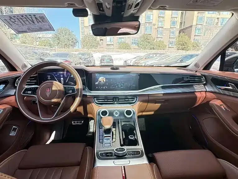 Hongqi H9 2024 из CN, фото 6