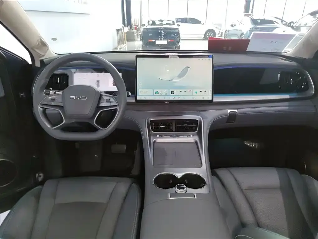 BYD Hiace 07 DM-i 2025 из CN, фото 4