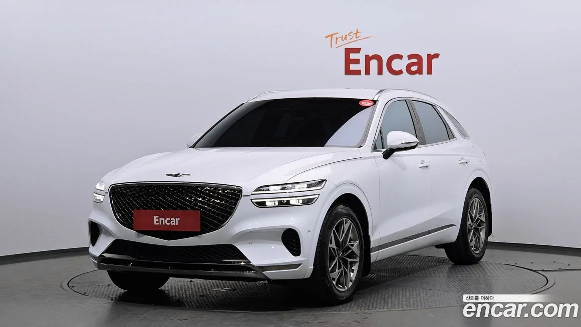 Genesis GV70 2021 из KR, фото 1