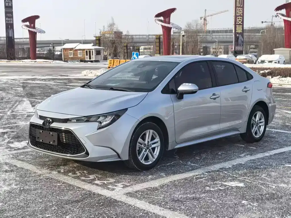 Toyota Levin 2022 из CN, фото 1