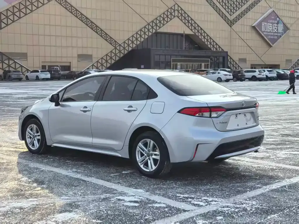 Toyota Levin 2022 из CN, фото 6