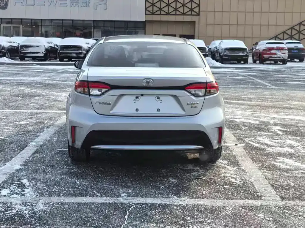 Toyota Levin 2022 из CN, фото 3