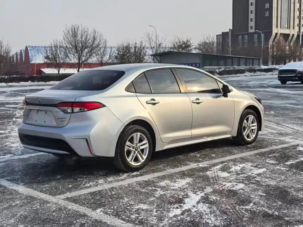 Toyota Levin 2022 из CN, фото 10