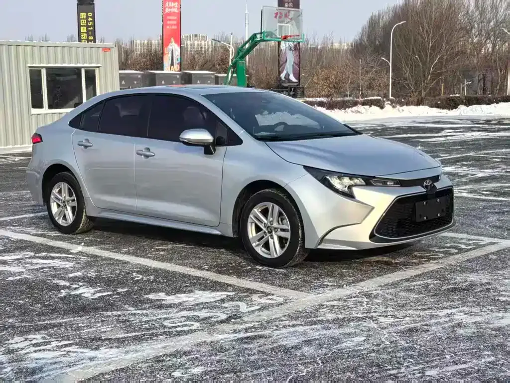 Toyota Levin 2022 из CN, фото 4
