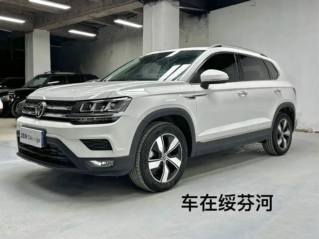 Volkswagen Tharu 2021 из CN, фото 1