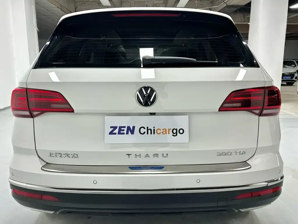 Volkswagen Tharu 2021 из CN, фото 2