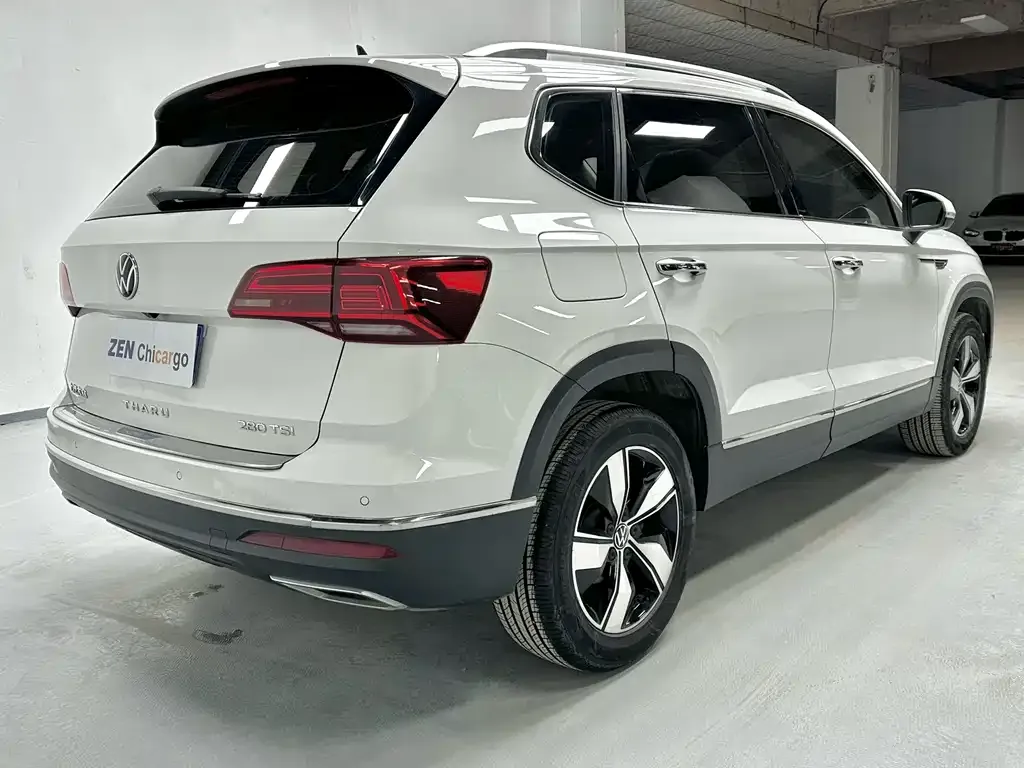 Volkswagen Tharu 2021 из CN, фото 4