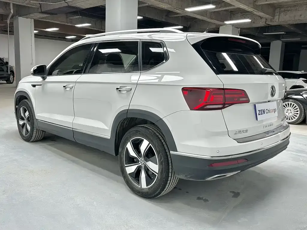 Volkswagen Tharu 2021 из CN, фото 3