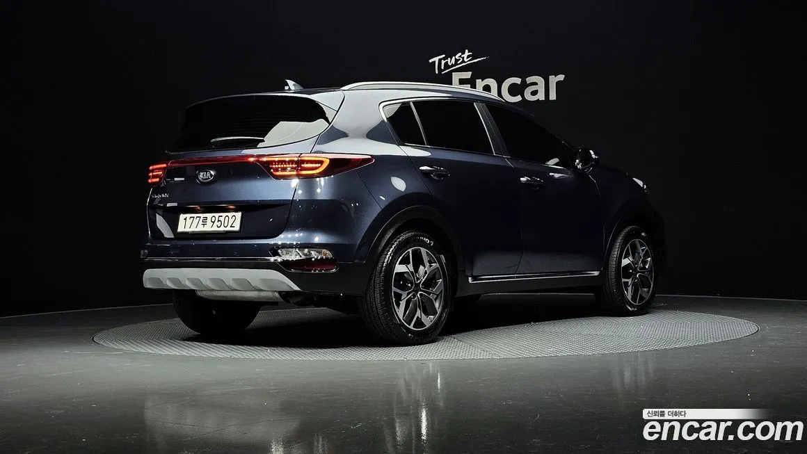[object Object] Sportage 2021 из KR, фото 2