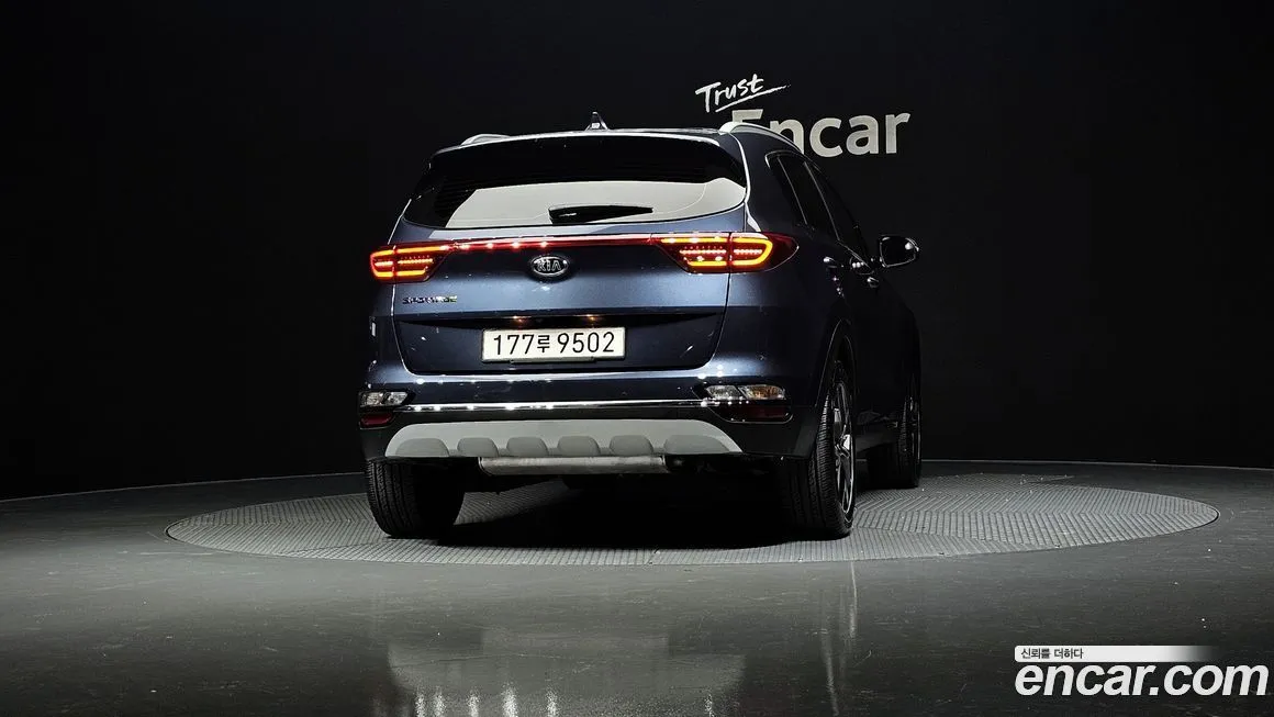 [object Object] Sportage 2021 из KR, фото 4