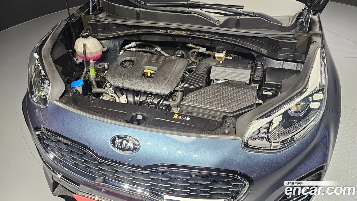 [object Object] Sportage 2021 из KR, фото 6