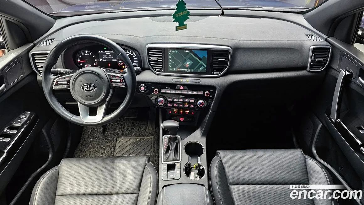 [object Object] Sportage 2021 из KR, фото 7