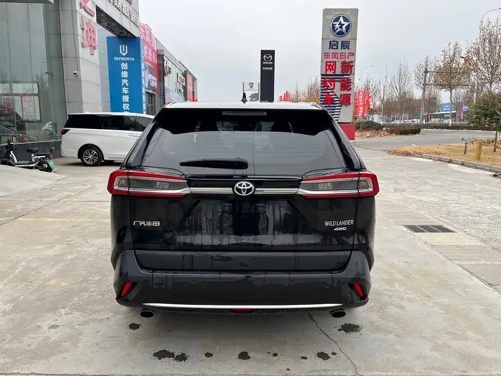 Toyota Wildlander — фото 10