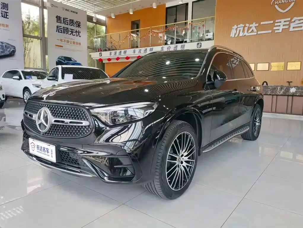 Mercedes-Benz GLC — фото 1