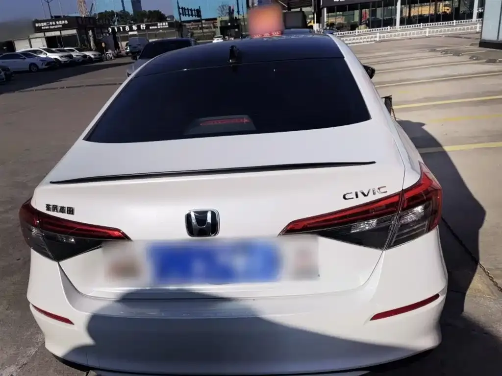 Honda Civic — фото 5