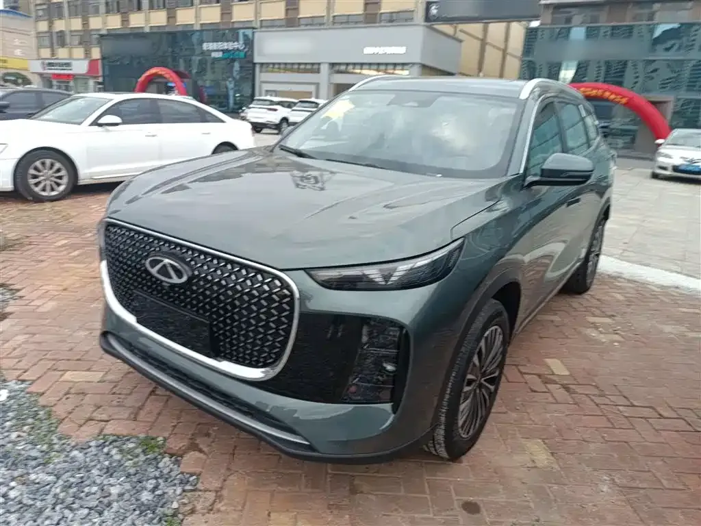 Chery Tiggo 8 PLUS C-DM — фото 1