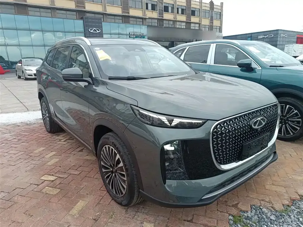 Chery Tiggo 8 PLUS C-DM — фото 4