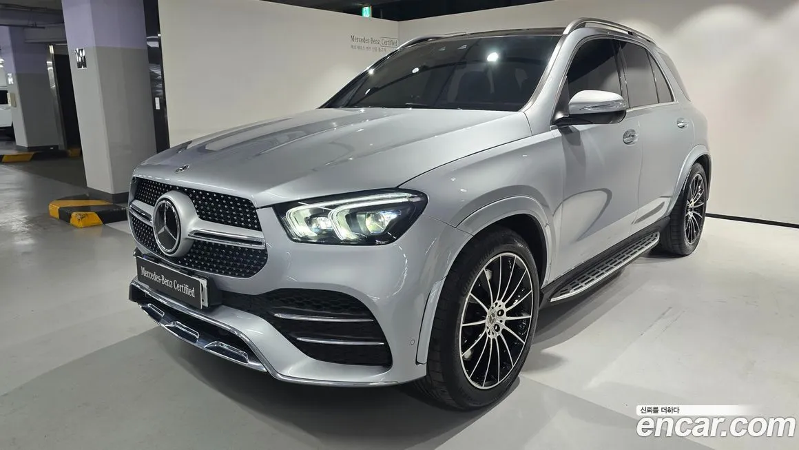 Mercedes-Benz GLE-Class — фото 1