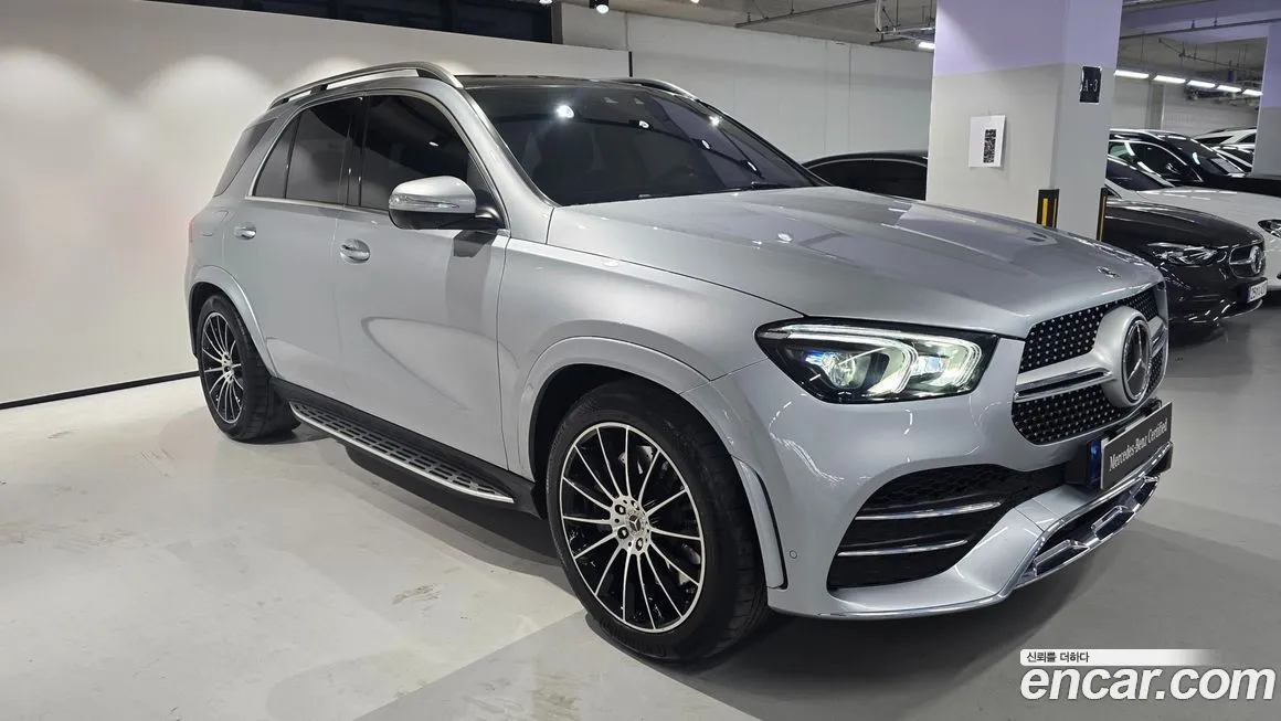 Mercedes-Benz GLE-Class — фото 8