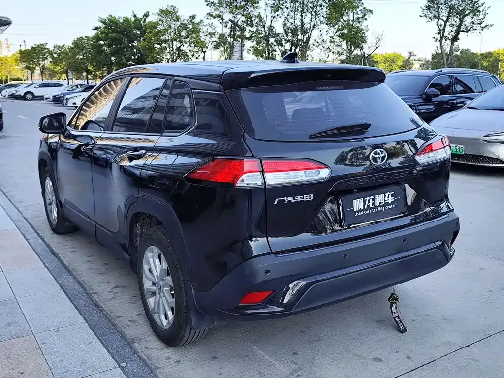Toyota Frontlander 2025 из CN, фото 7