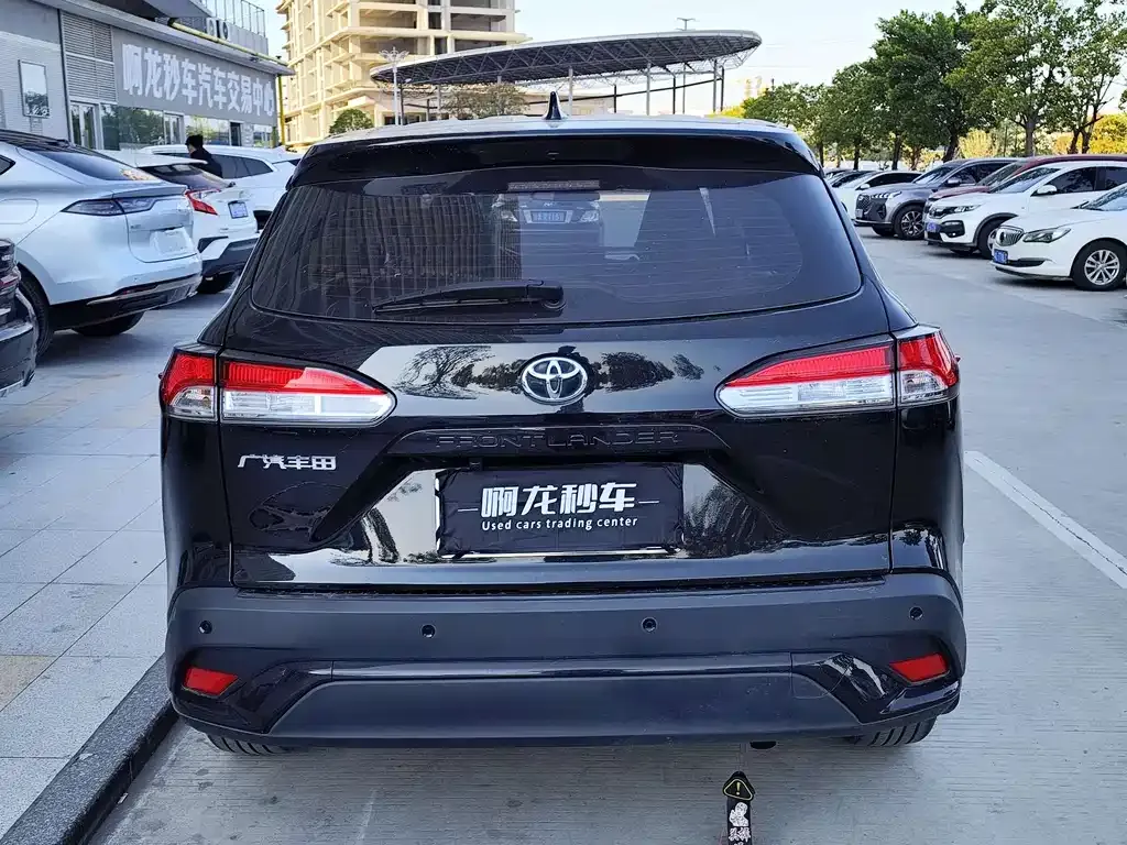 Toyota Frontlander 2025 из CN, фото 8