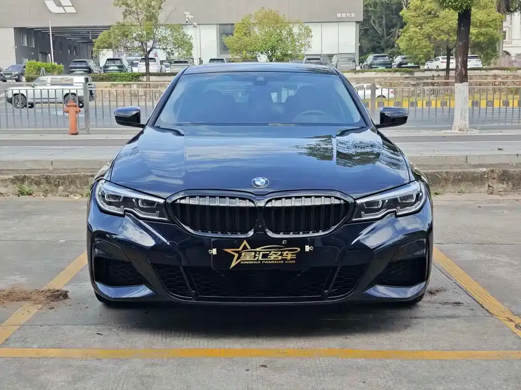 BMW 3 Series 2021 из CN, фото 1