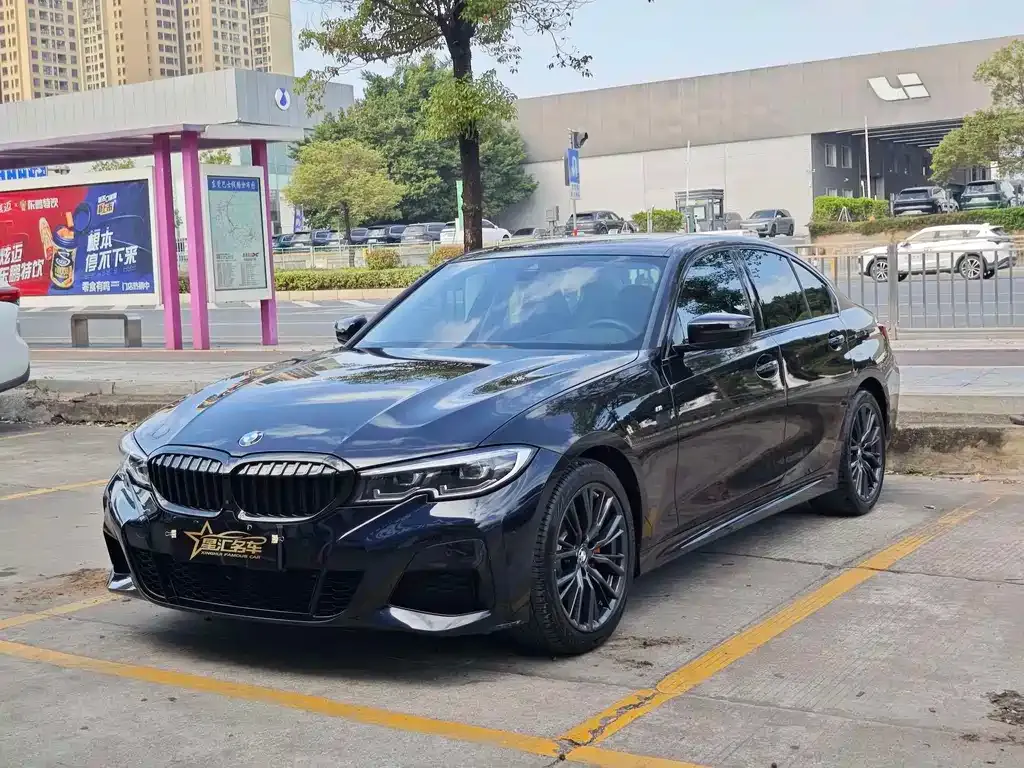 BMW 3 Series 2021 из CN, фото 7