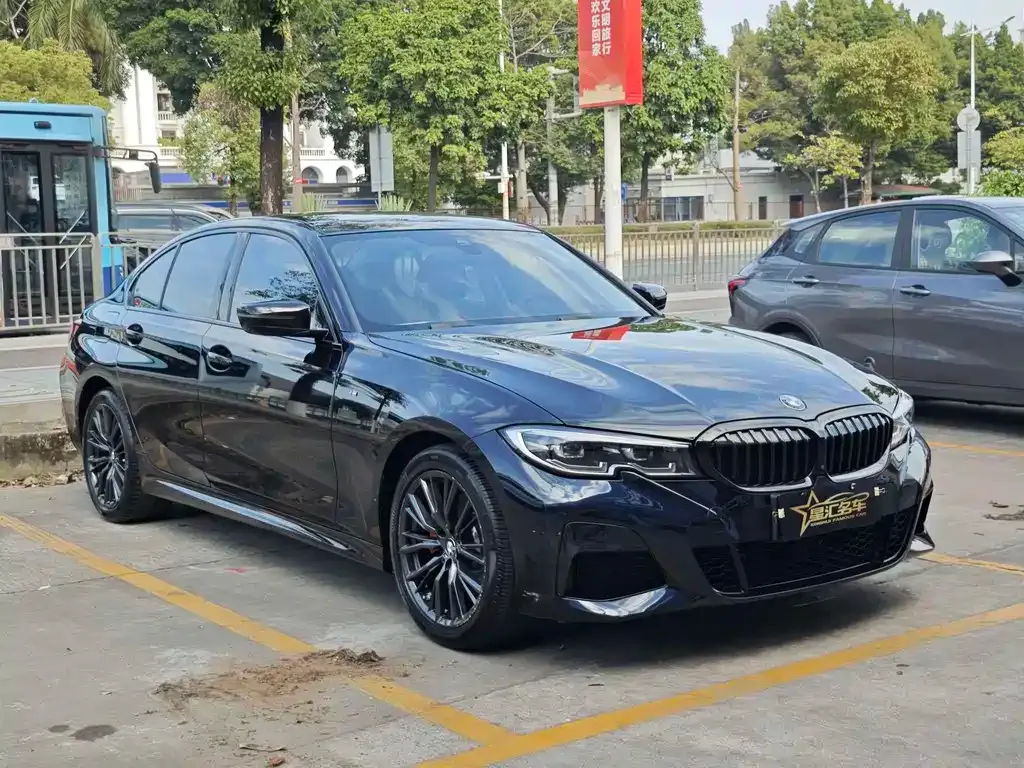 BMW 3 Series 2021 из CN, фото 9
