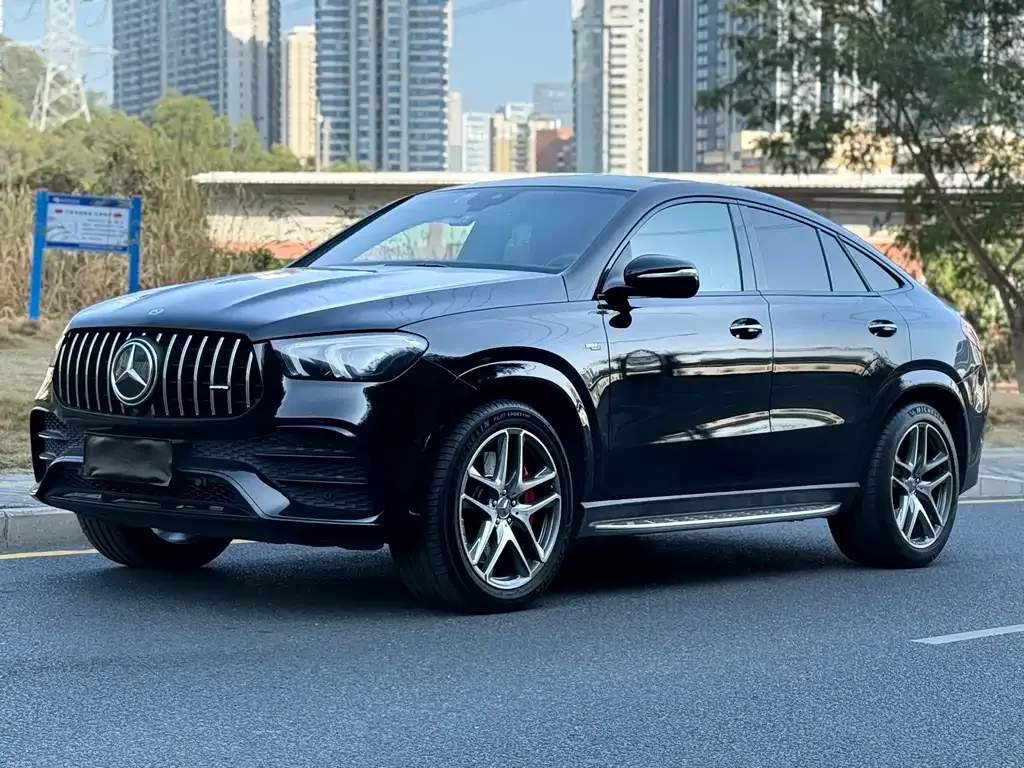 Mercedes-Benz GLE Coupe AMG — фото 1