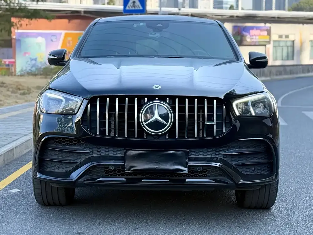 Mercedes-Benz GLE Coupe AMG — фото 2