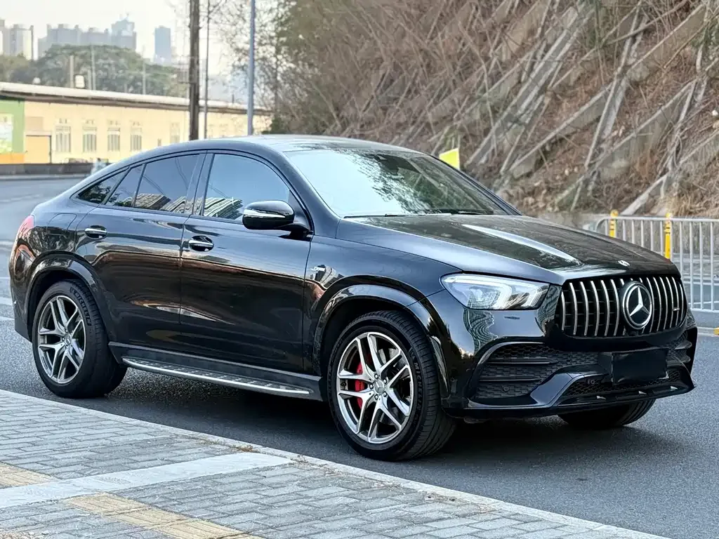 Mercedes-Benz GLE Coupe AMG — фото 7