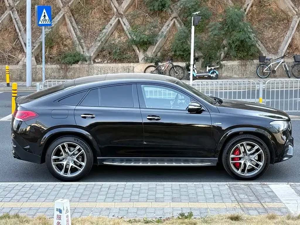 Mercedes-Benz GLE Coupe AMG — фото 5