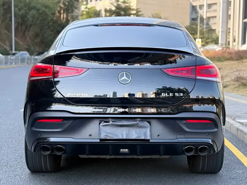 Mercedes-Benz GLE Coupe AMG — фото 10