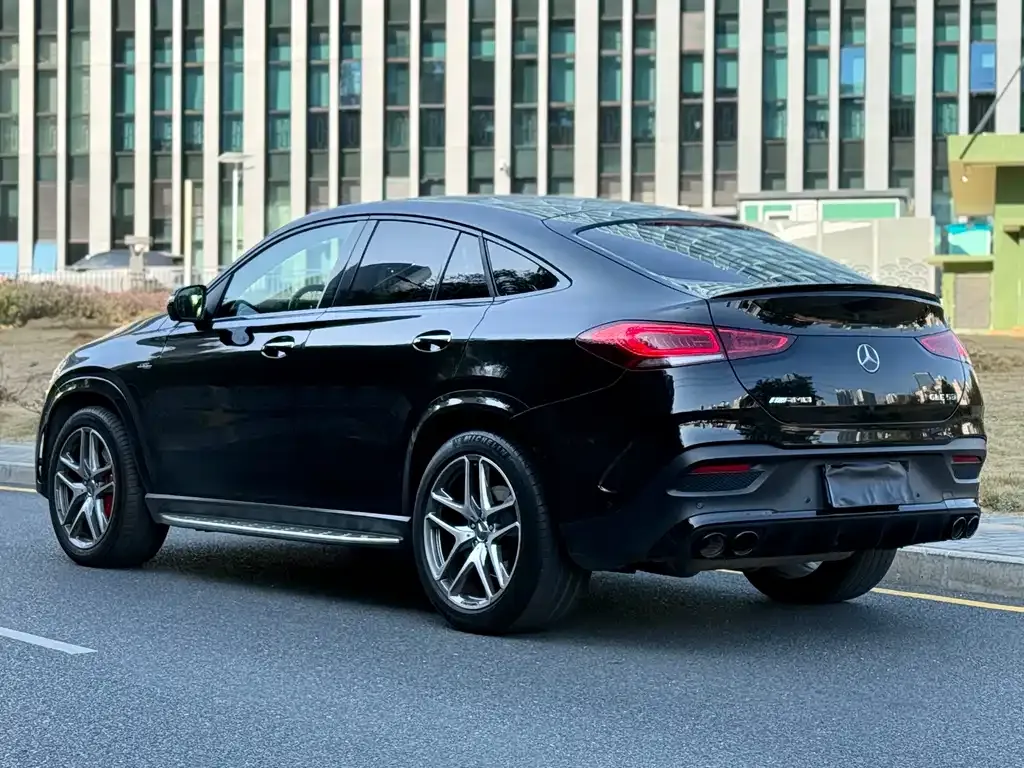 Mercedes-Benz GLE Coupe AMG — фото 8