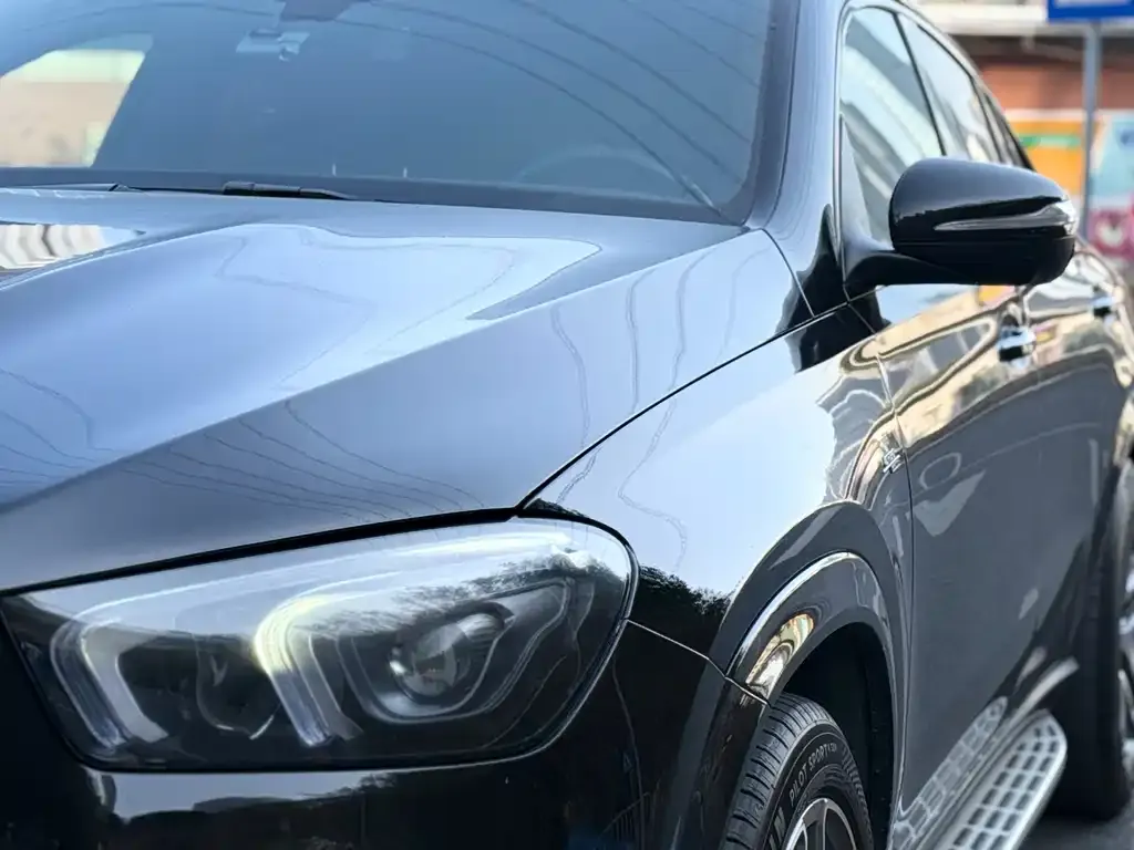 Mercedes-Benz GLE Coupe AMG — фото 3