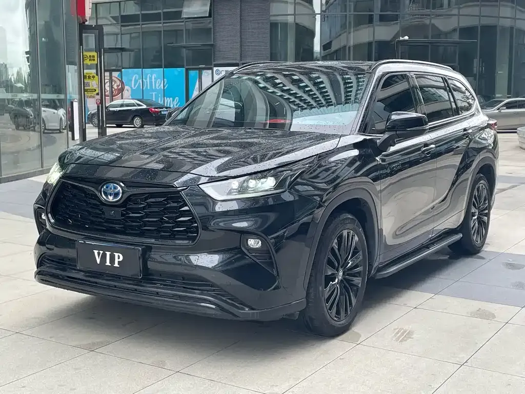 Toyota Highlander 2024 из CN, фото 1