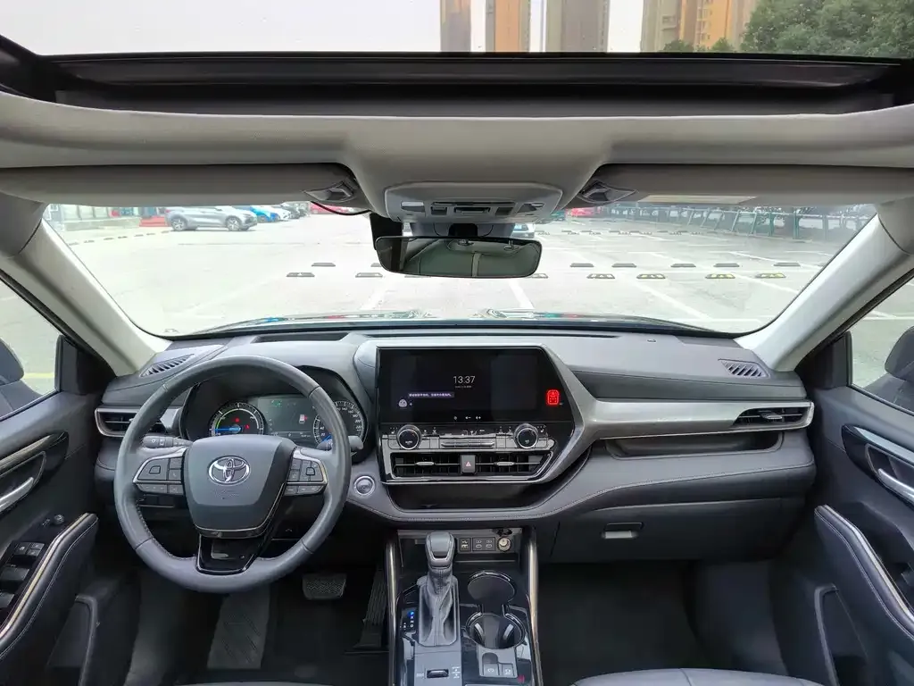 Toyota Highlander 2024 из CN, фото 3