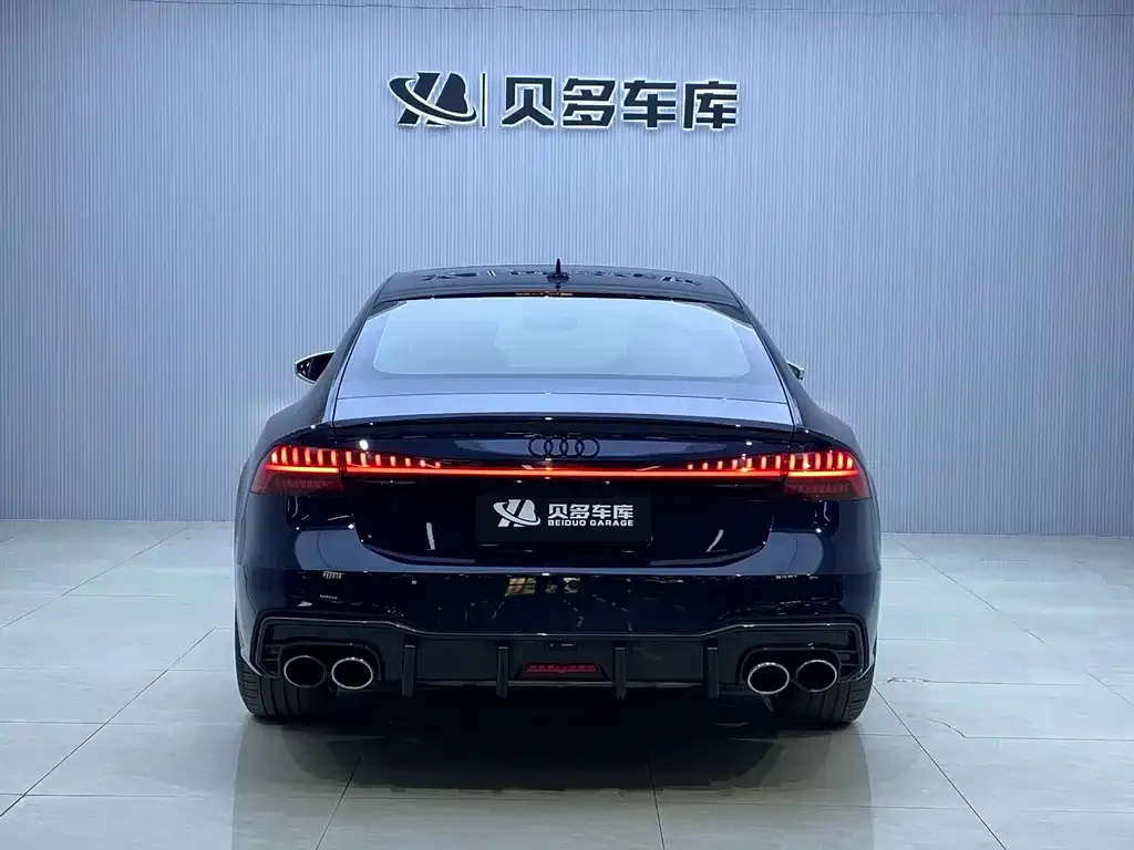 Audi S7 2021 из CN, фото 5