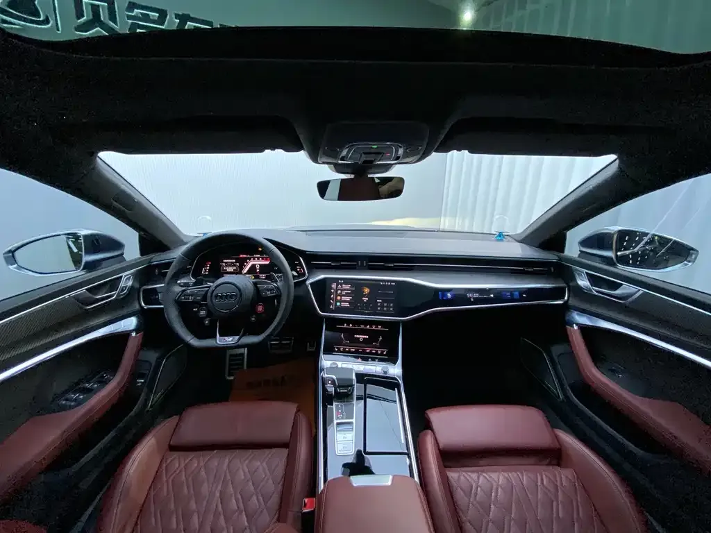 Audi S7 2021 из CN, фото 4